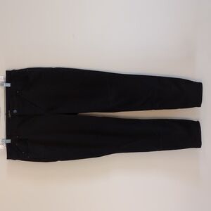 Chico's Black Stretch Jeggings - Size 12R (Chico's 2R)  36" x 30" New WOT